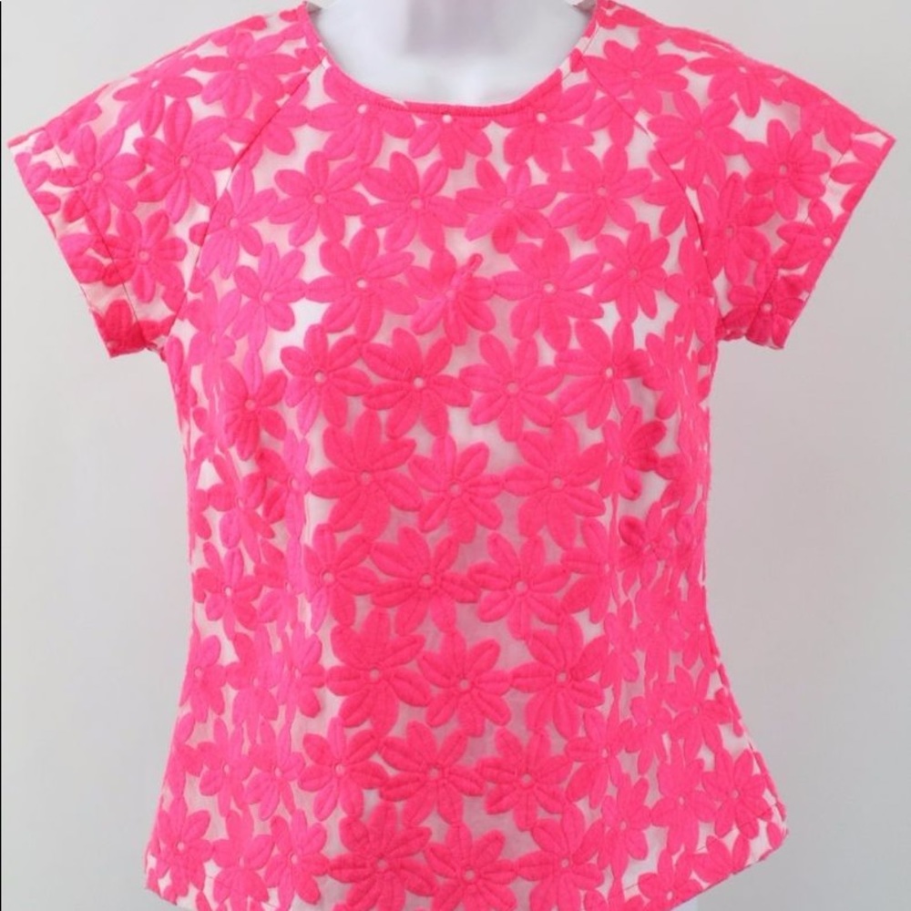 Sail to Sable Organza Top